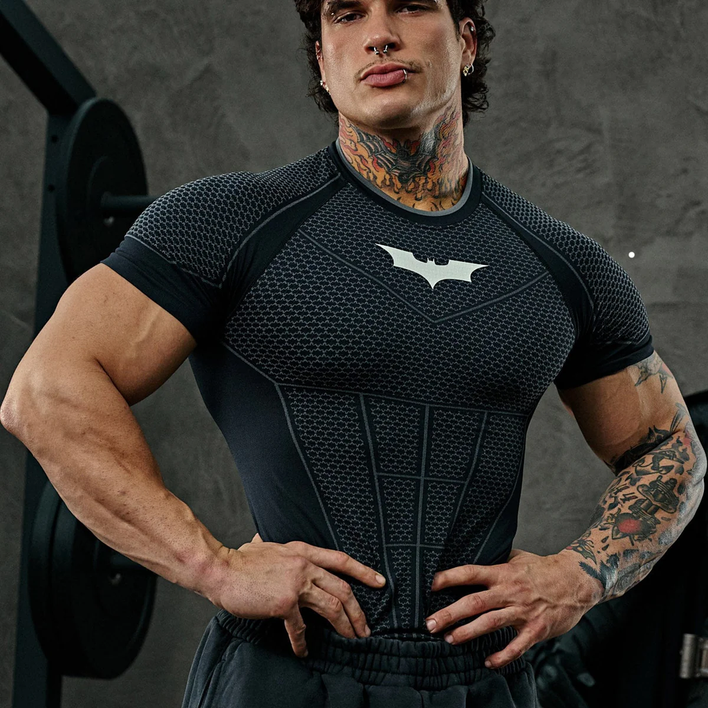 Batman Compression Tees
