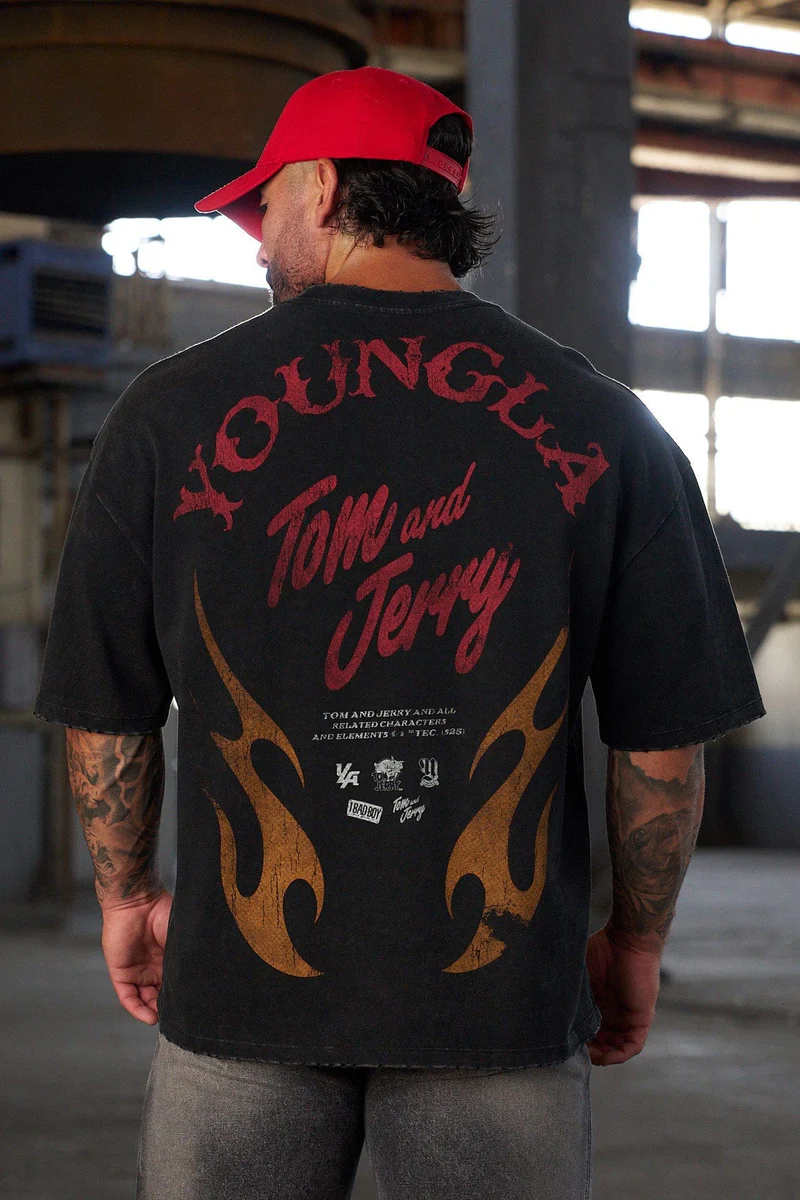 Tom & jerry tees