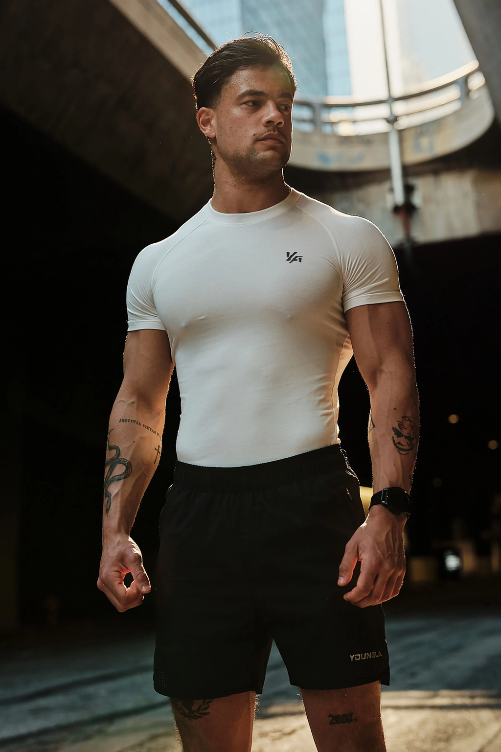 Natural compression tees