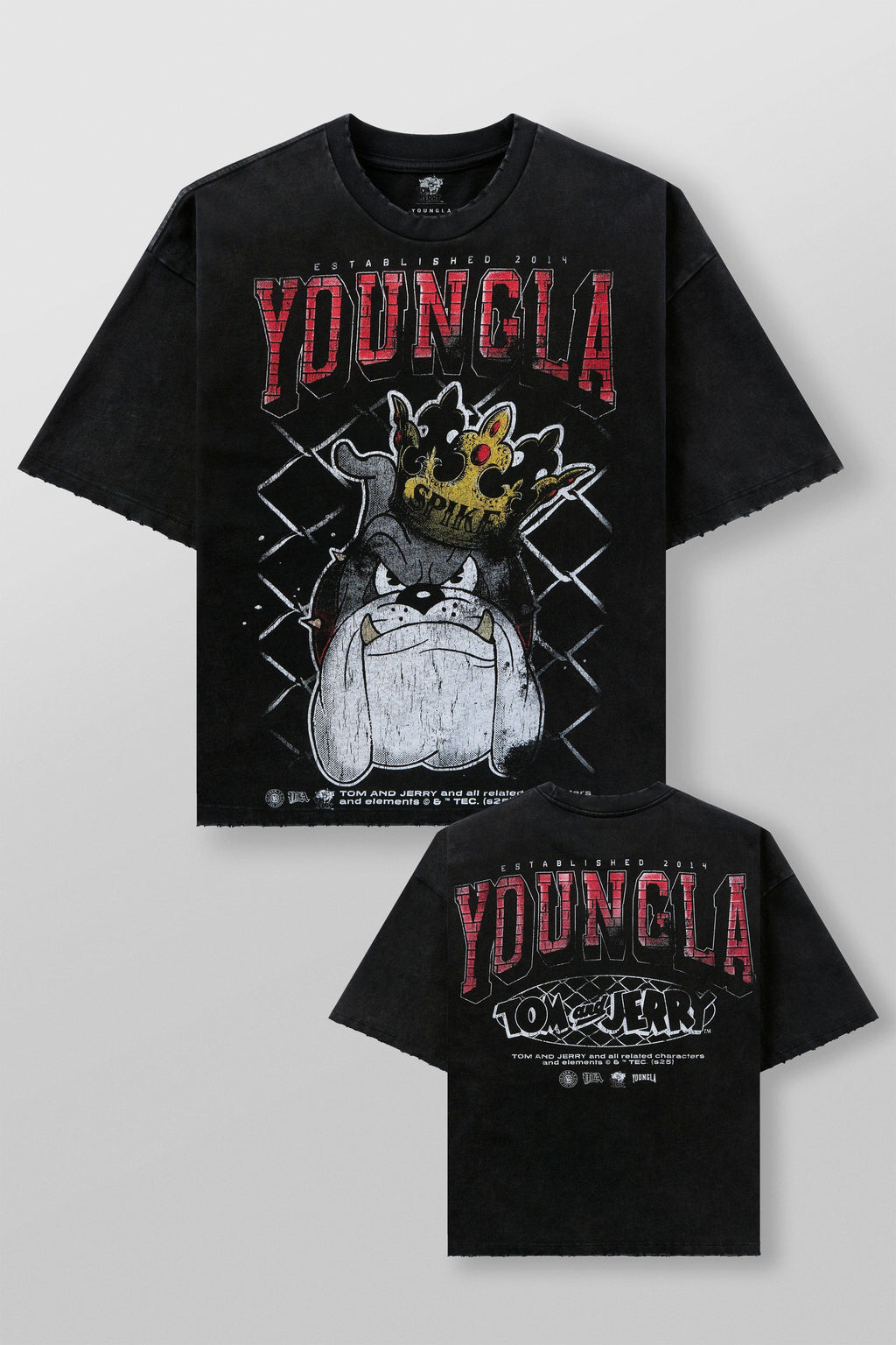 Tom and jerry tees