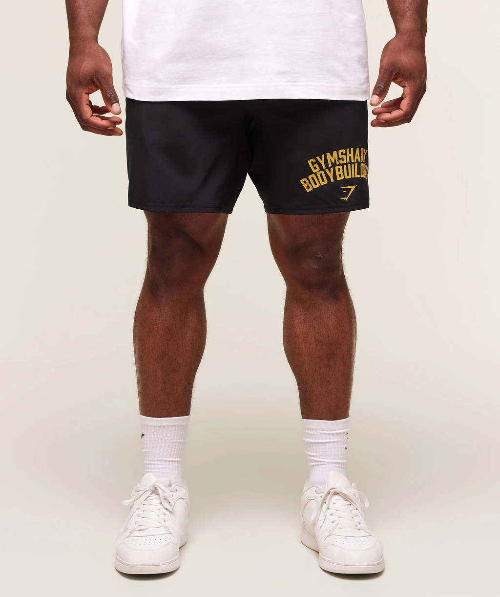 OLYMPIC BAR 7" SHORT