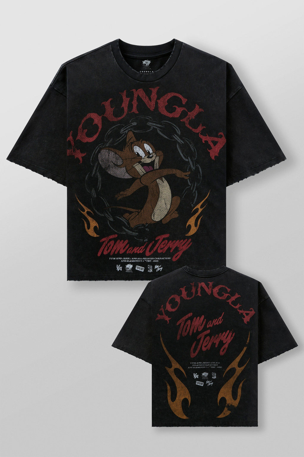 Tom & jerry tees