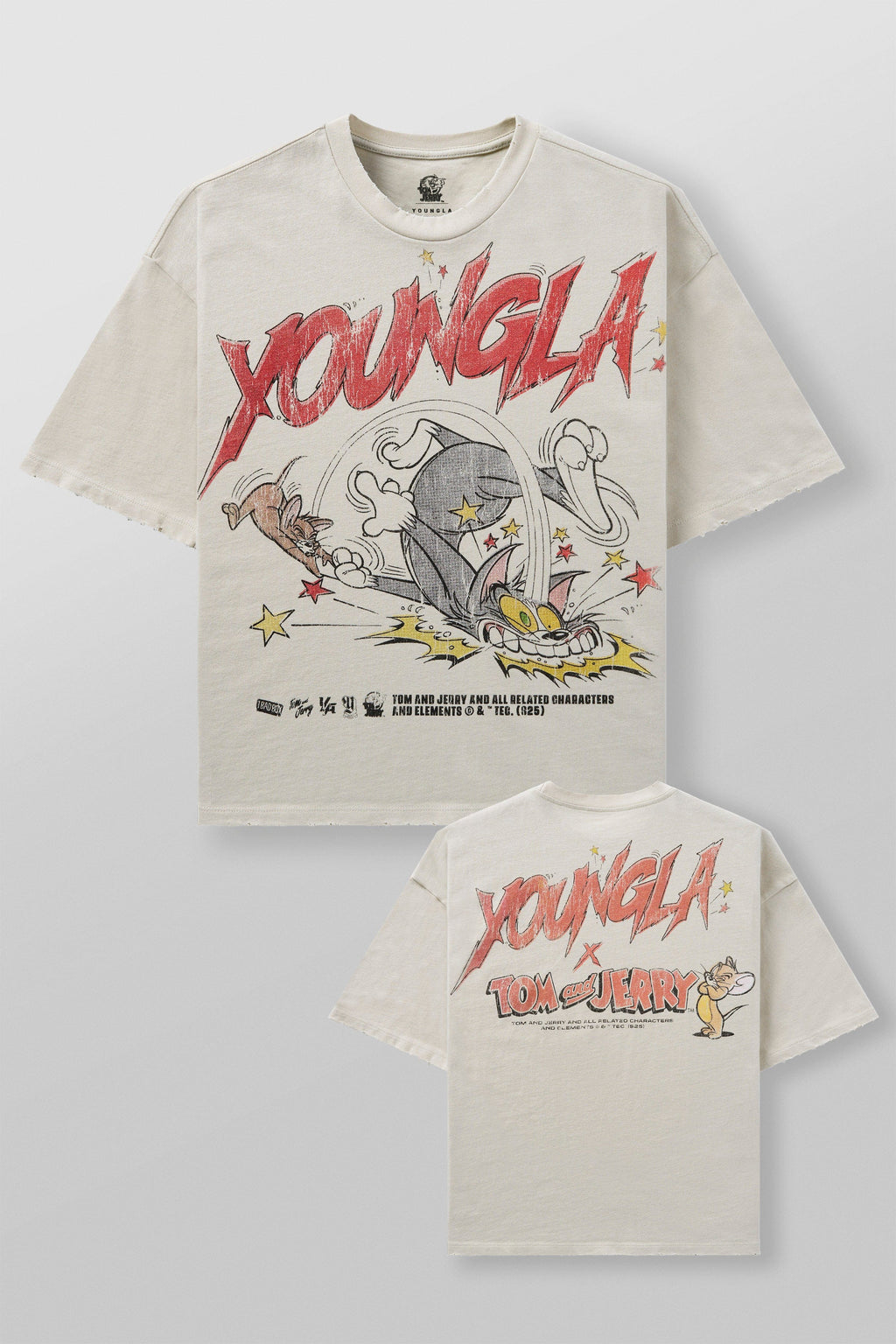Tom and jerry tees