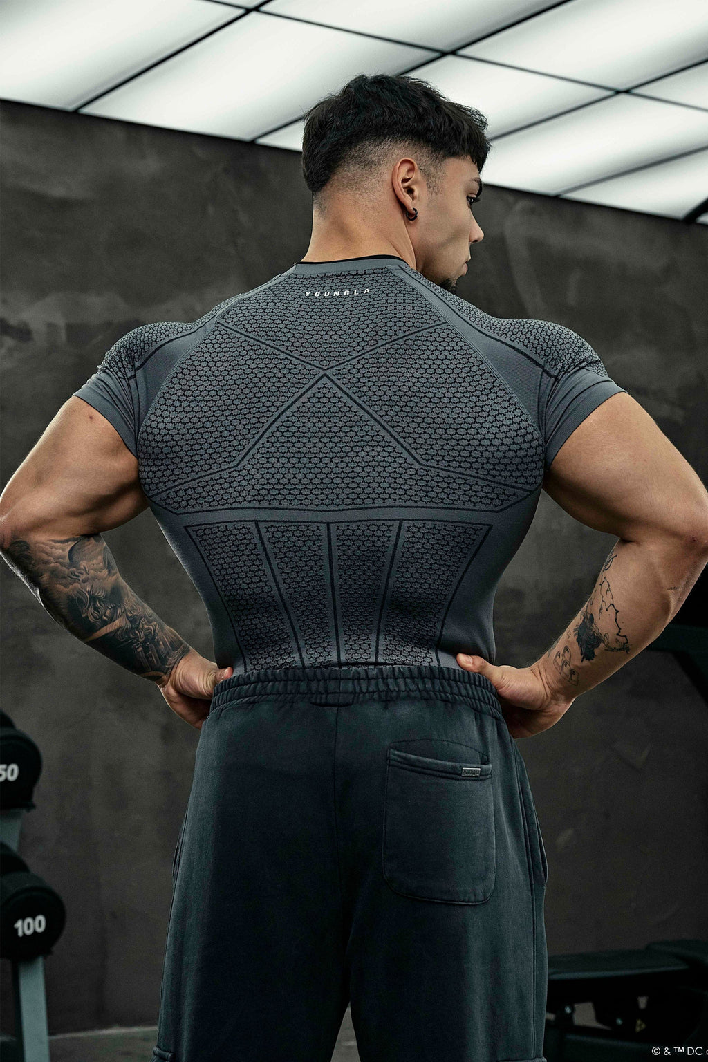 Batman Compression Tees