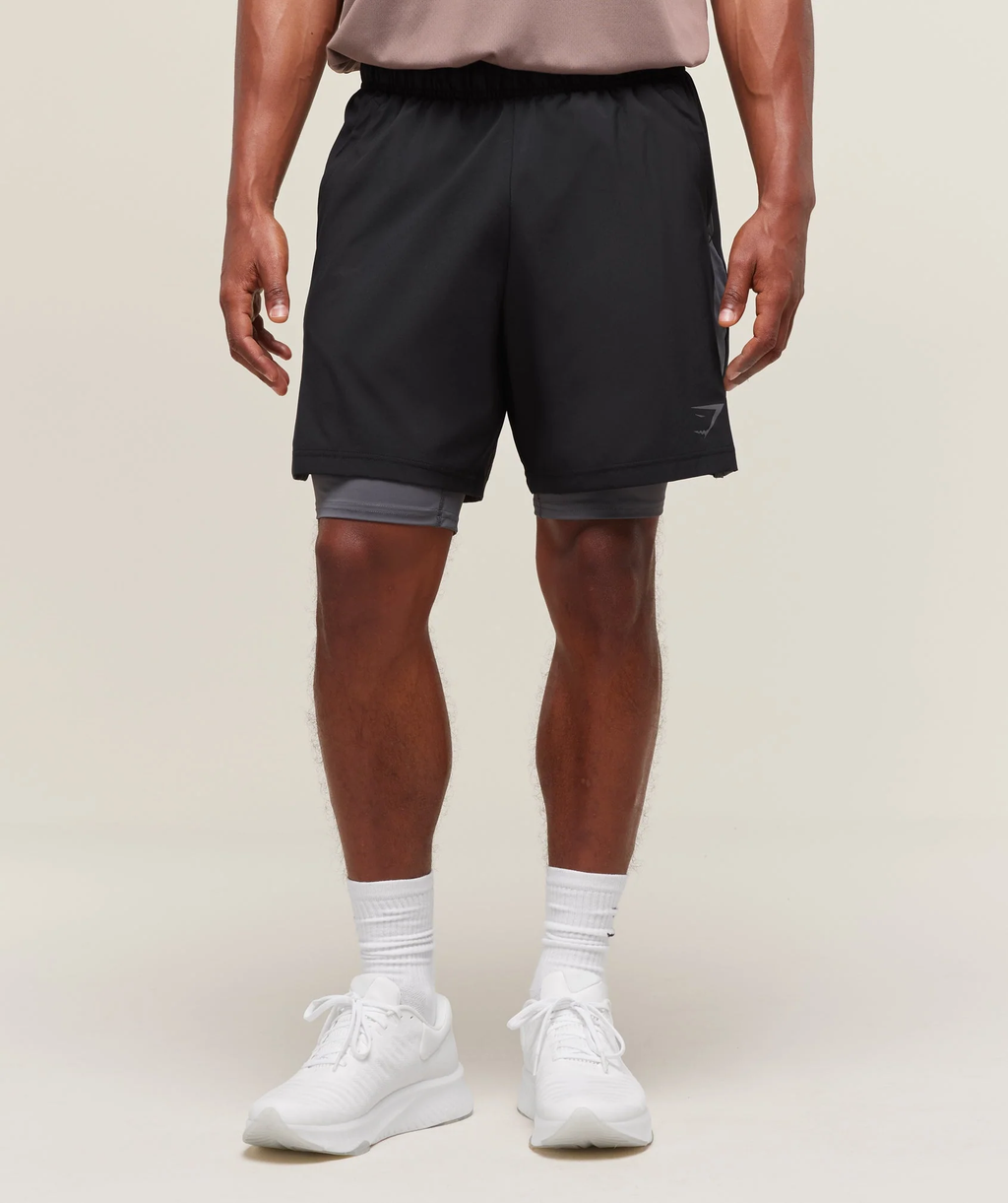 Sport 2 in 1 Shorts