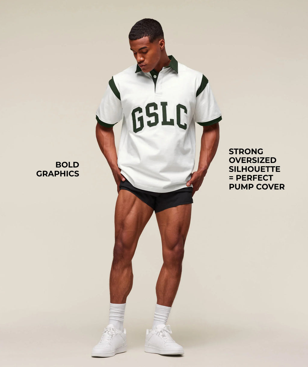 GSLC Retro Polo Shirt