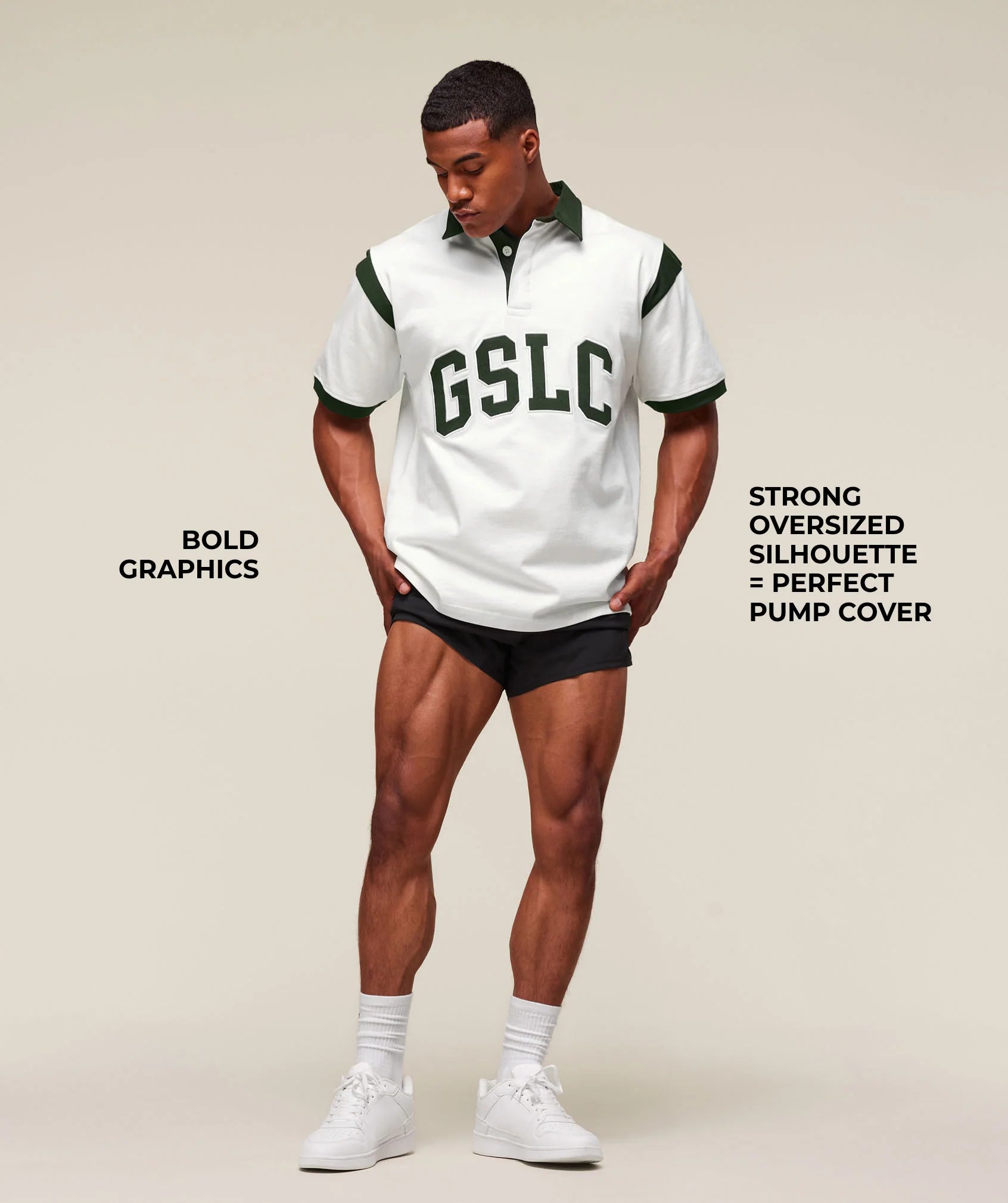 GSLC Retro Polo Shirt