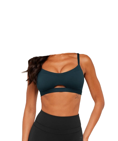 Balcony Peekaboo Sports Bra