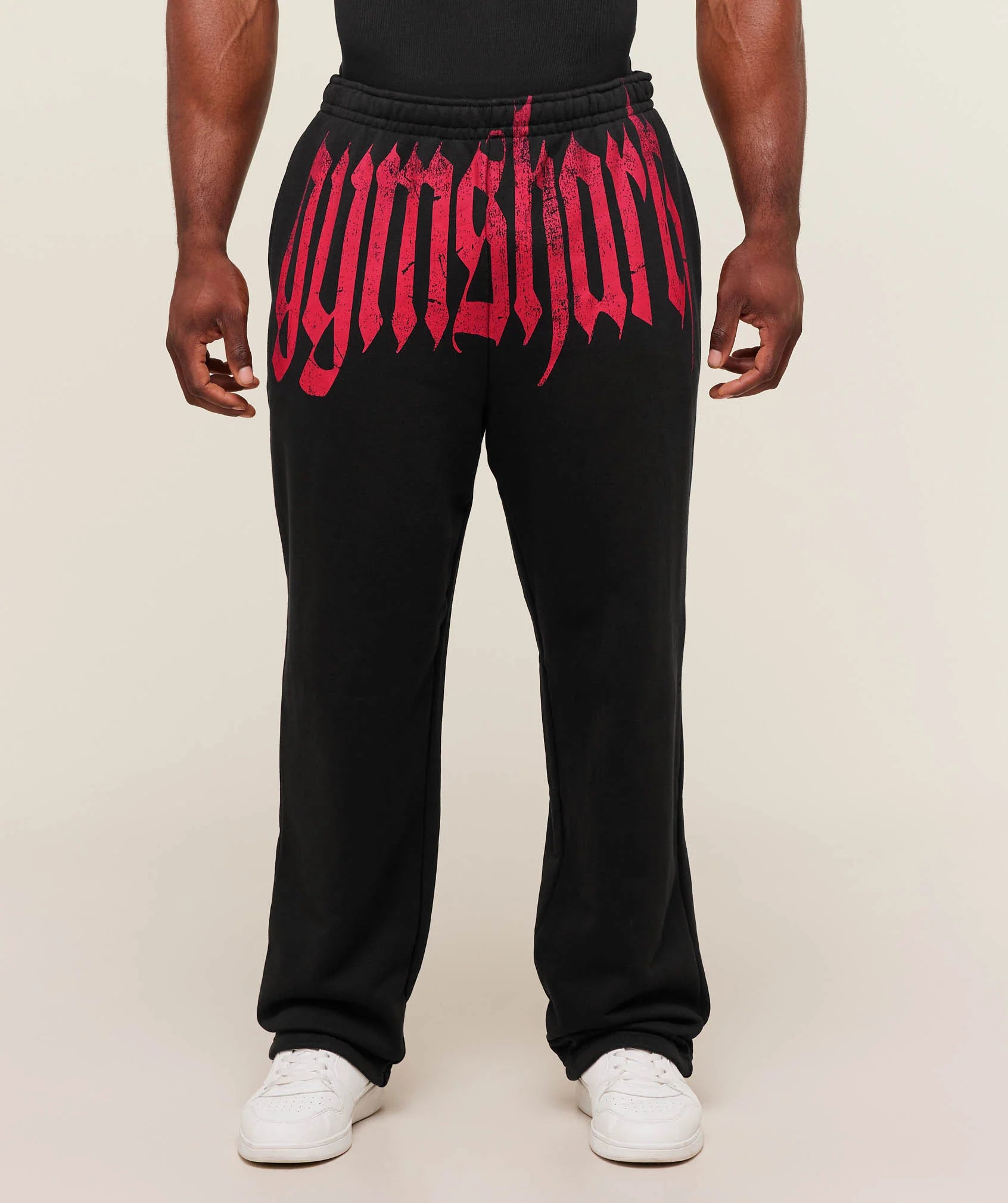 Fade Graphic Straight Leg Jogger