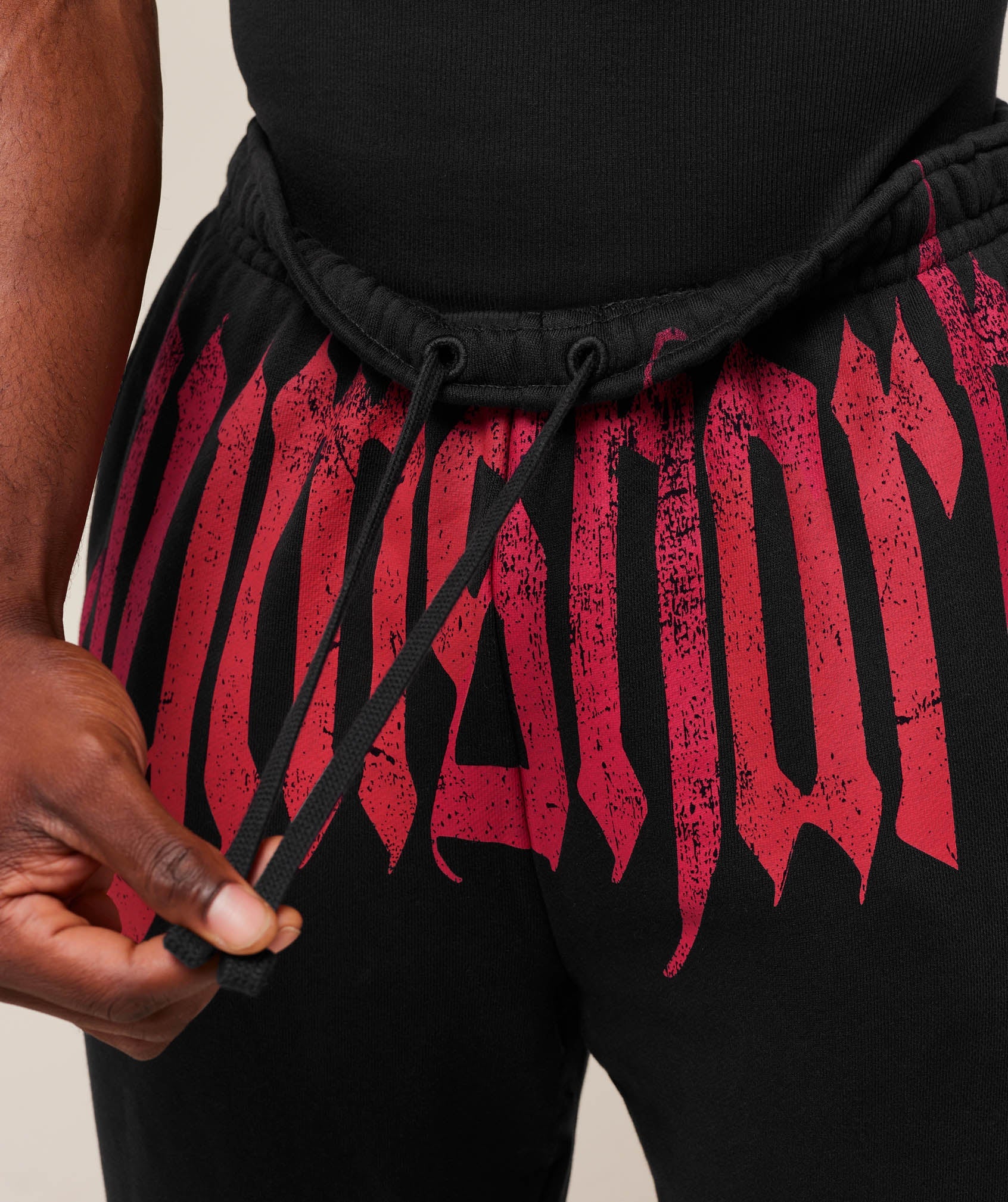 Fade Graphic Straight Leg Jogger