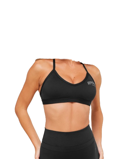 Graphic Sports Bra