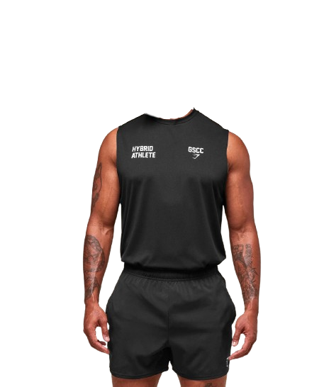 Hybrid Athlete Cut Off Tank