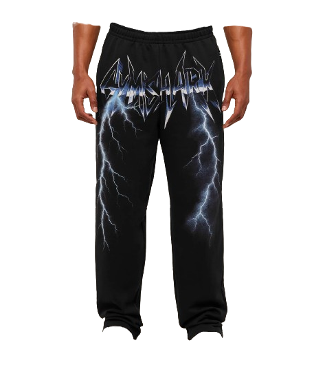 Eagle Band Style Graphic Straight Leg Pant Regular Fit