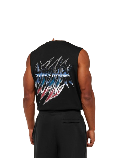Eagle Band Style Graphic Tank