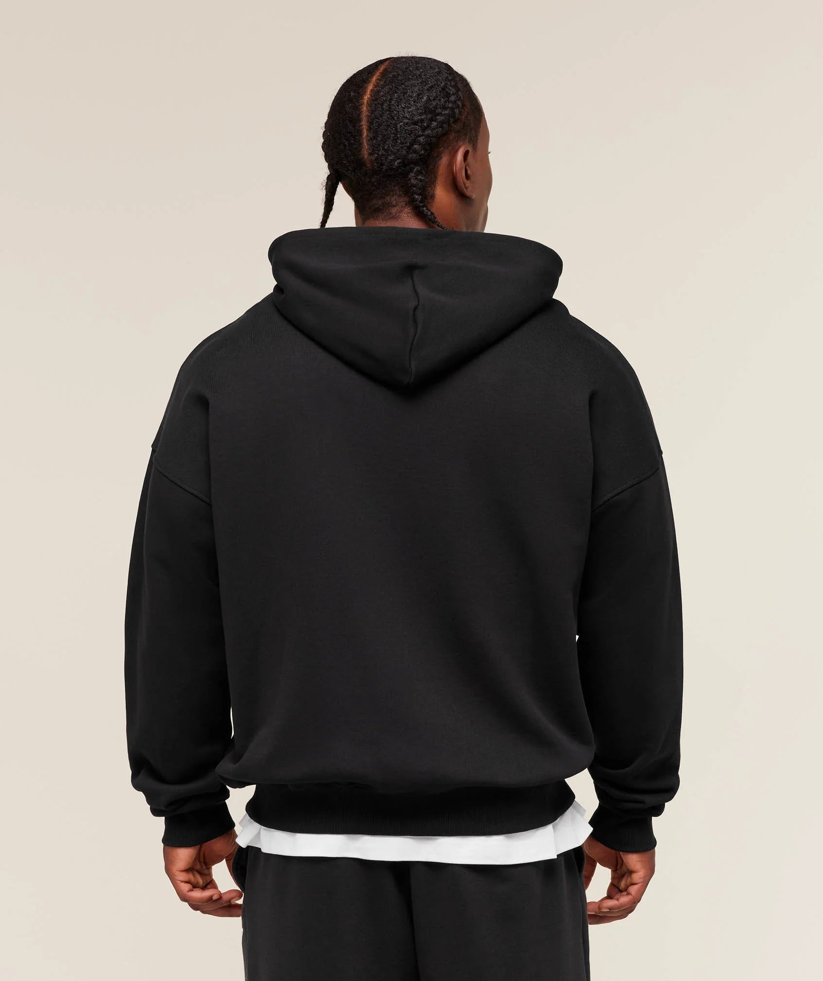 Fade Graphic Zip Up Hoodie
