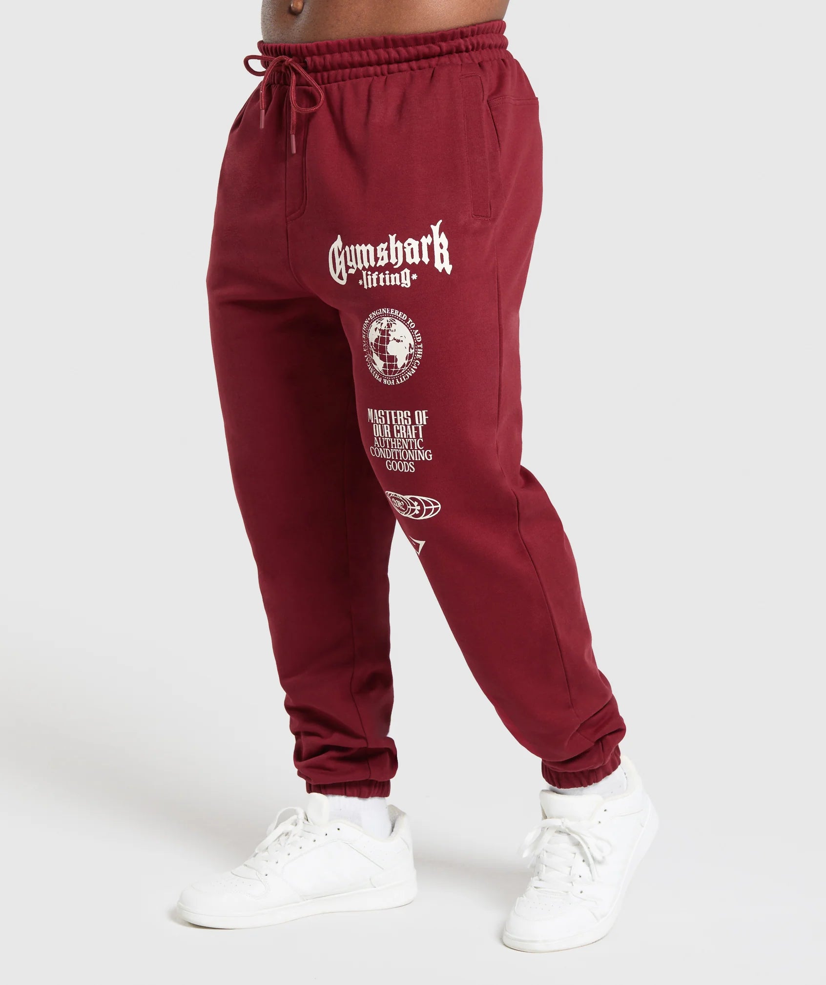 Global Lifting Oversized Essential Joggers