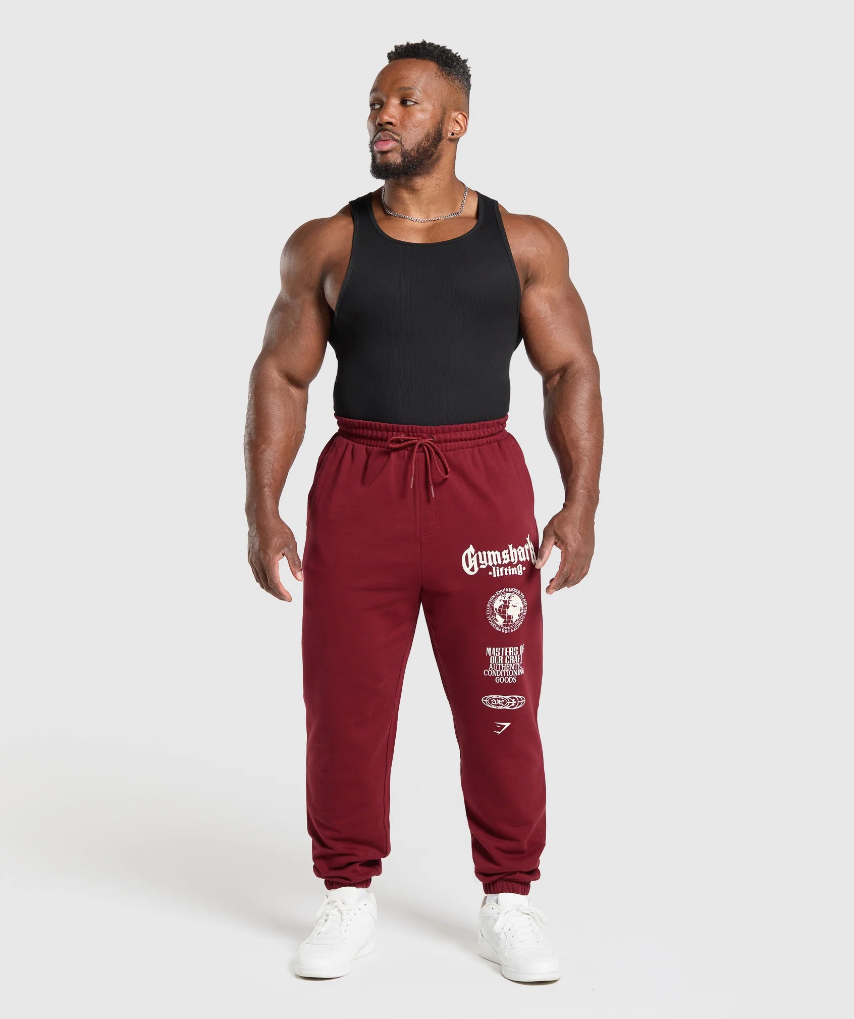 Global Lifting Oversized Essential Joggers