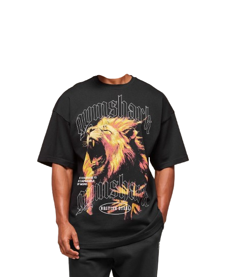 Lion Graphic T-Shirt