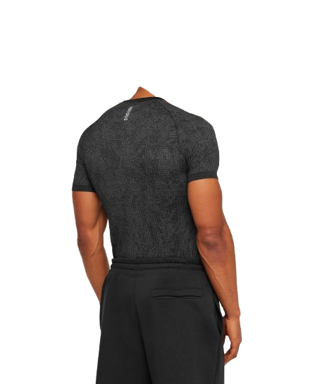 Geo Seamless Grid T-Shirt