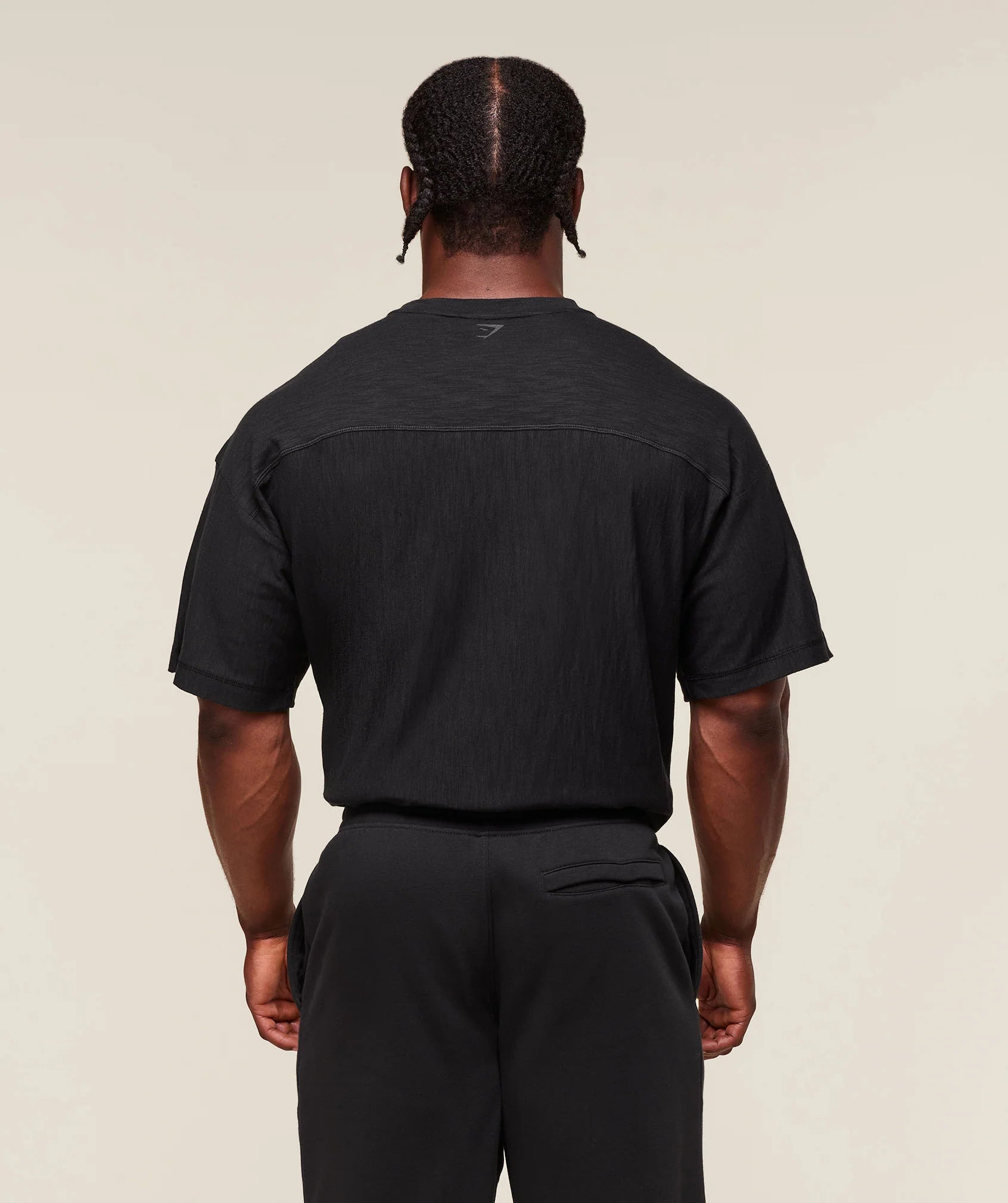 Lightweight Slub Textured T-Shirt