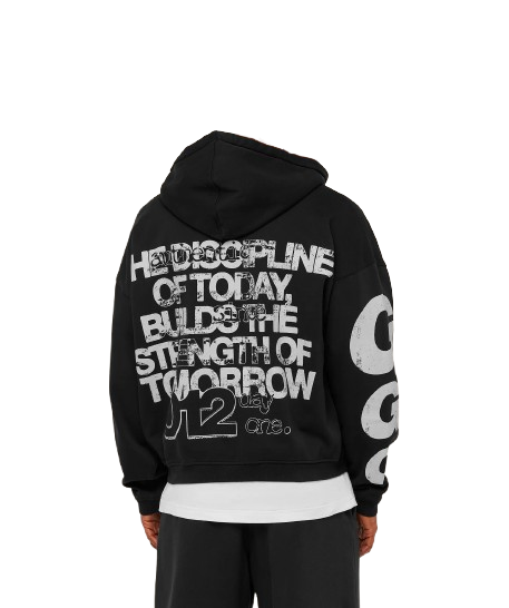 Strength Of Tomorrow Zip Up Hoodie