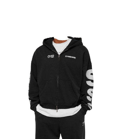Strength Of Tomorrow Zip Up Hoodie