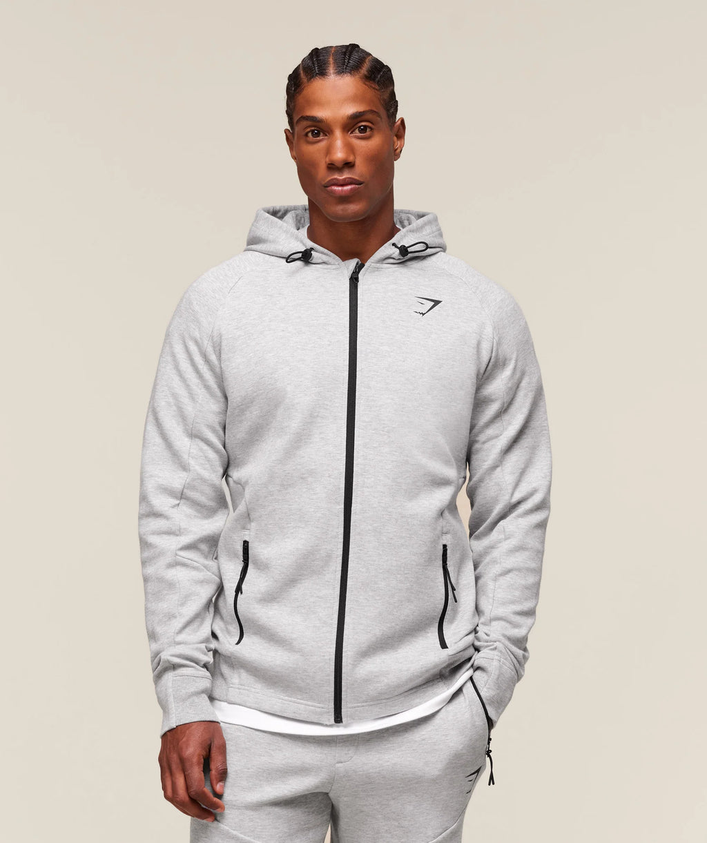 Interlock Tech Zip Up Hoodie