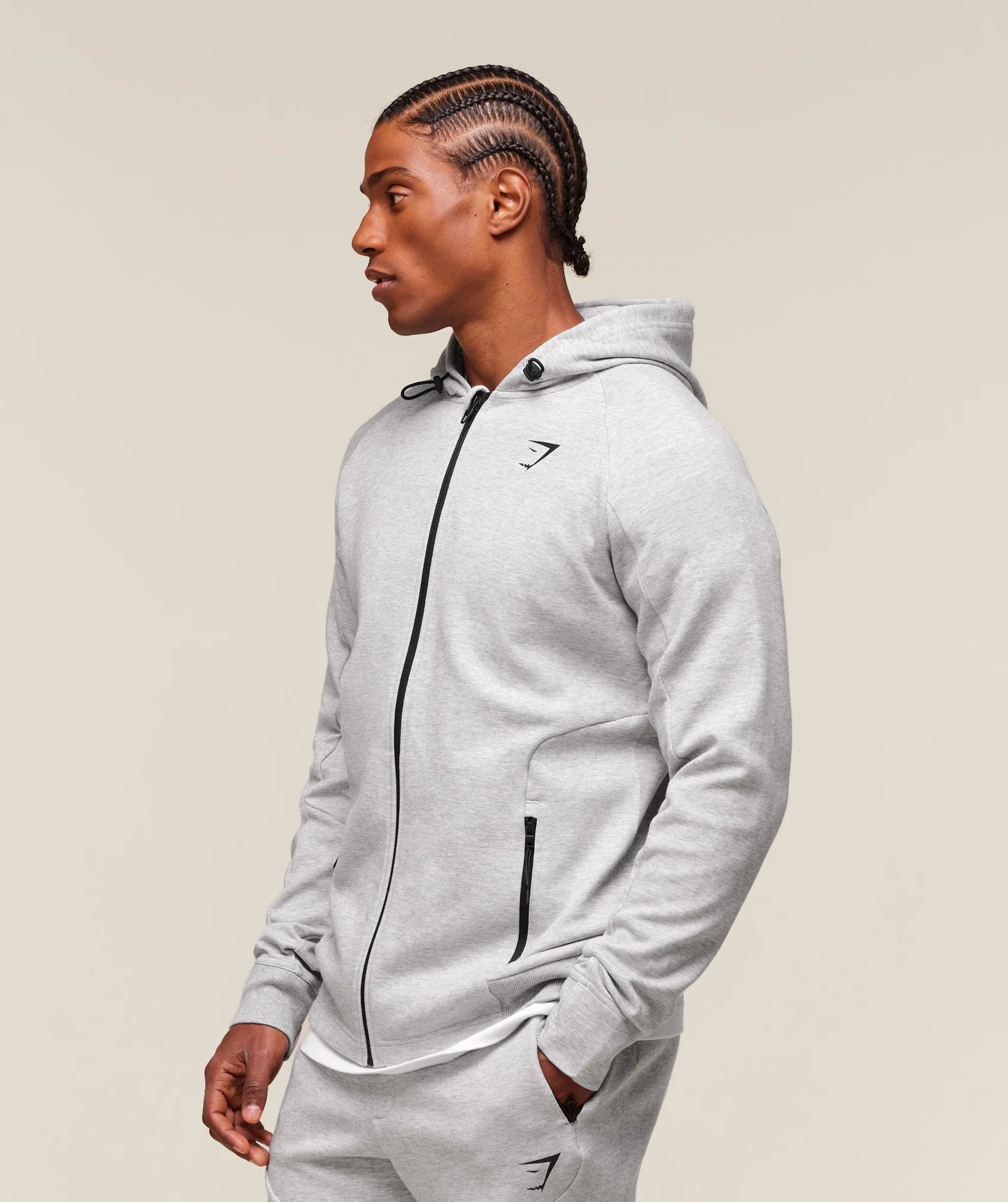 Interlock Tech Zip Up Hoodie