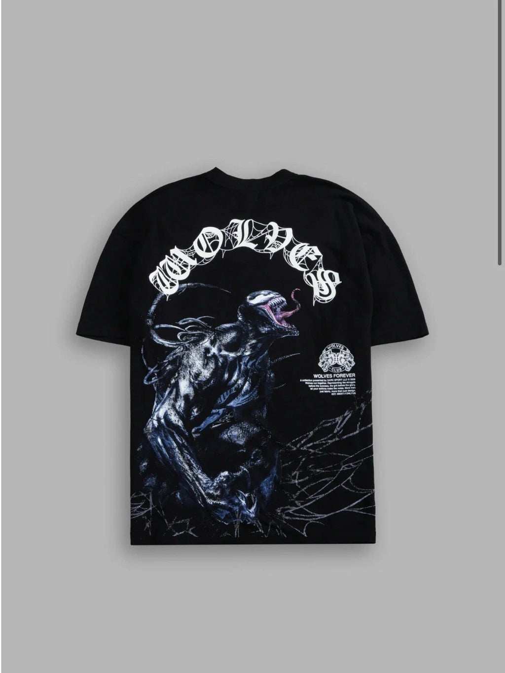 Camiseta extragrande premium Venom Chopper