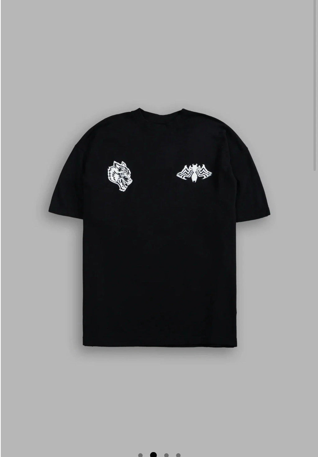 Camiseta extragrande premium Venom Chopper
